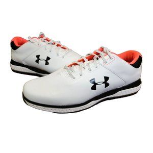 Under Armour UA Charged Medal RST Golf Shoe Men's 11.5 3025381-100 NWOB